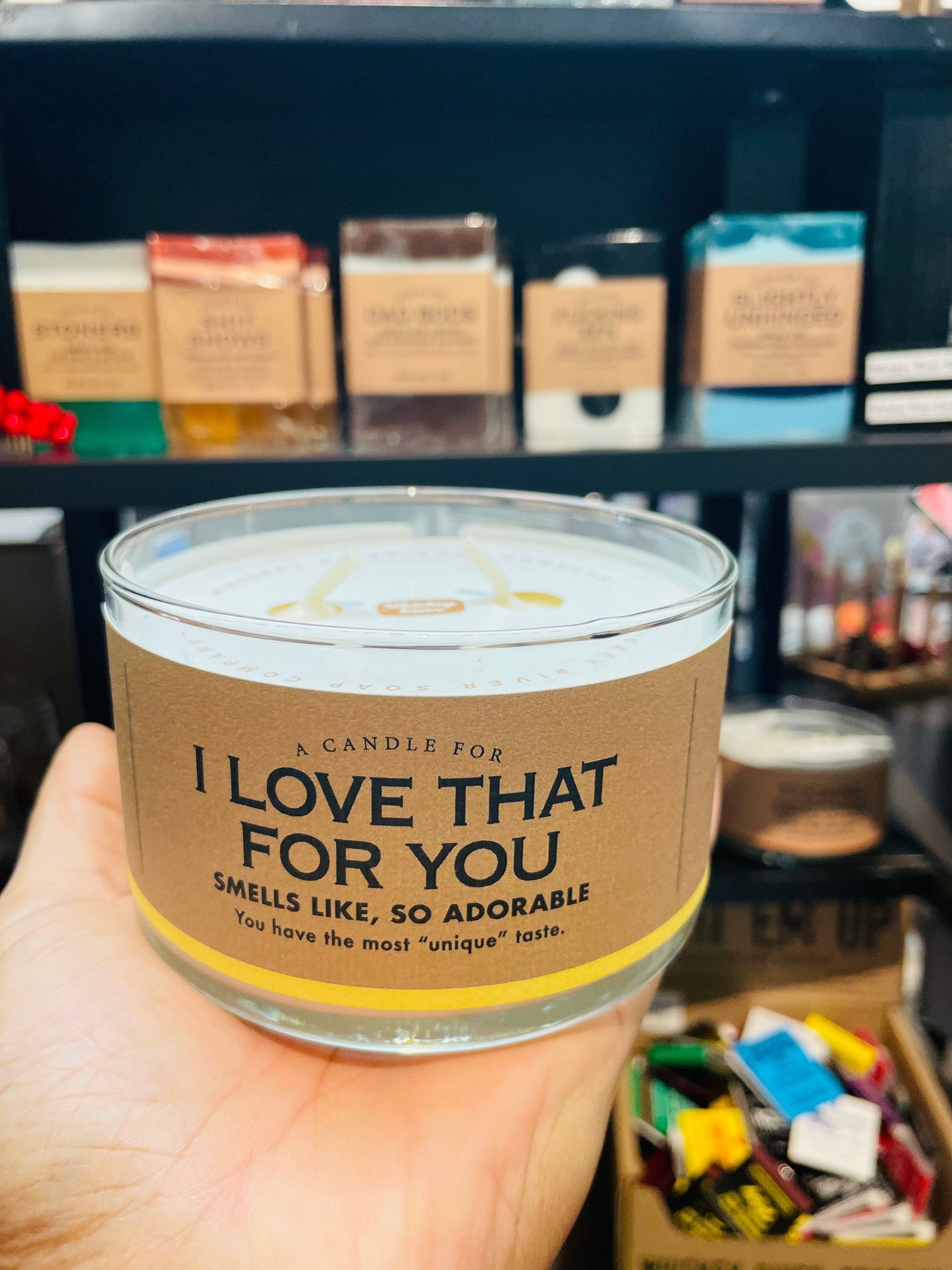 I Love That For You - Candle