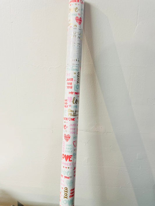 Just For You Wrapping Paper