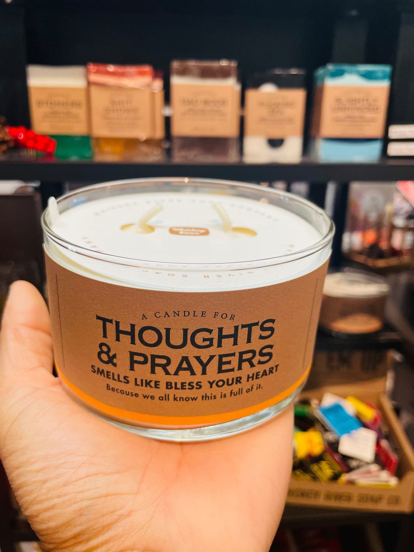 Thoughts And Prayers - Candle