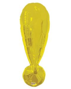 34" Gold Foil Letter Balloon