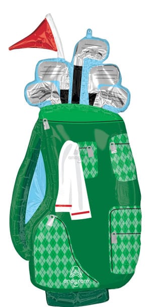 37"A Golf Clubs Tee-Rific Balloon