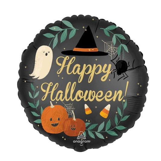 18" Happy Halloween Night Balloon