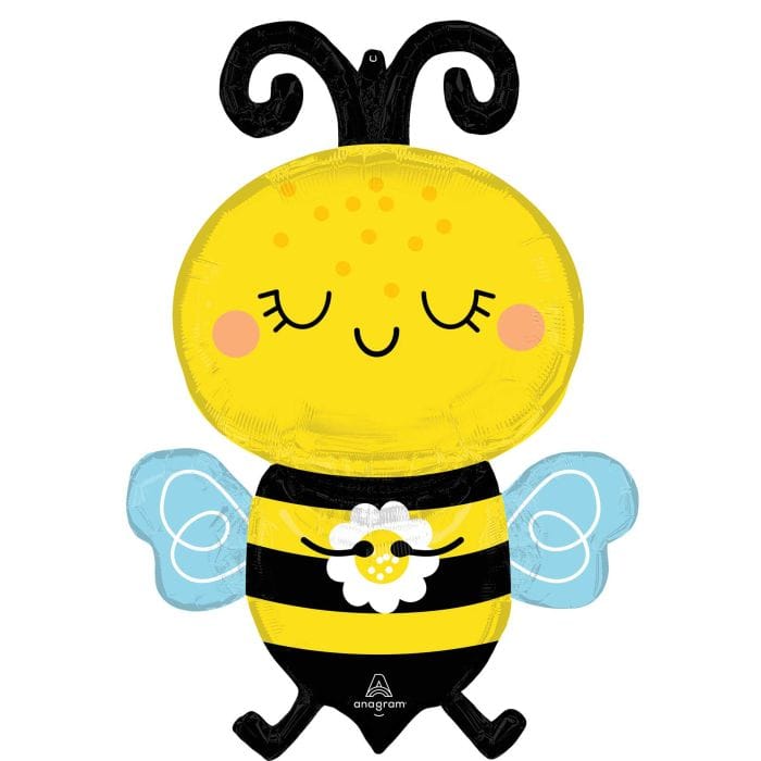 32" Happy Bee Balloon