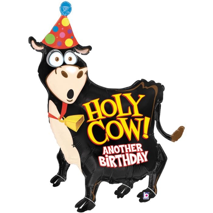 42" Holy Cow Another Birthday Balloon