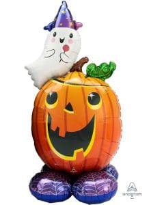 56” Ghost and Jack-o-lantern Airloonz Balloon