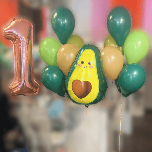 Avocado Birthday Party Bundle
