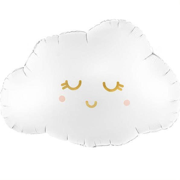 20” Smiling Cloud Balloon