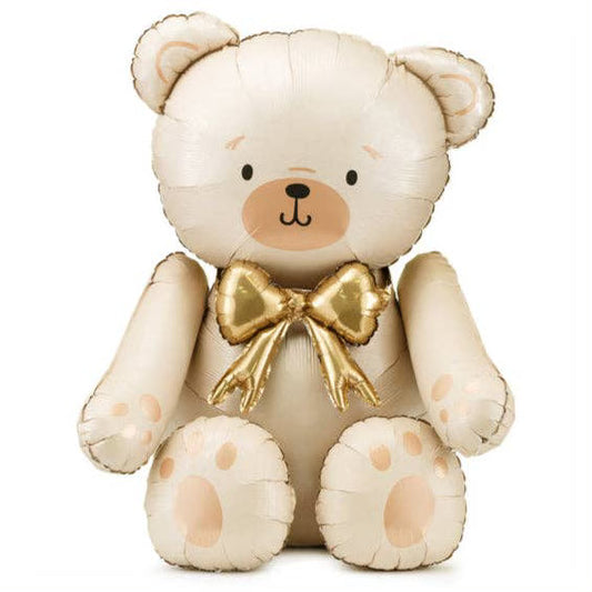44” Creamy Bear Balloon (Air Only)