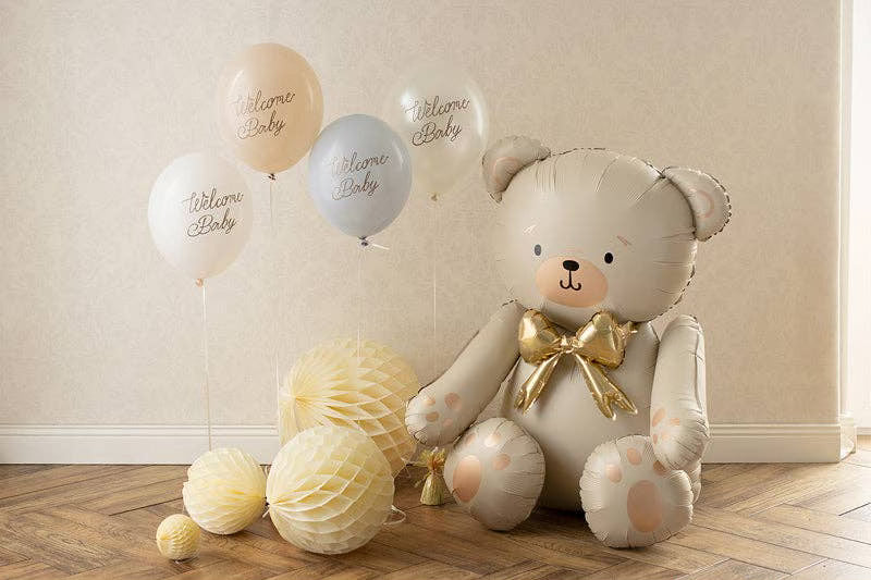 44” Creamy Bear Balloon (Air Only)