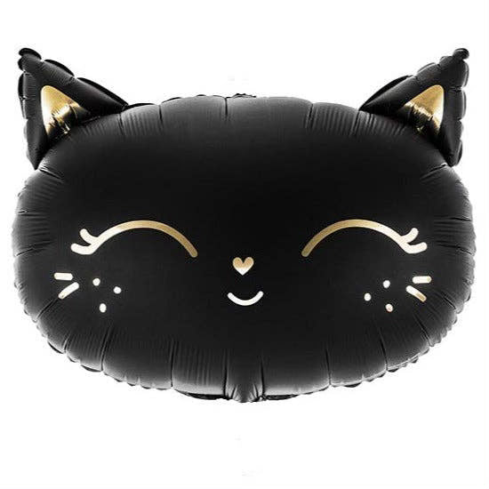 19” Black Cat Balloon