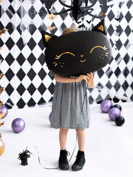 19” Black Cat Balloon