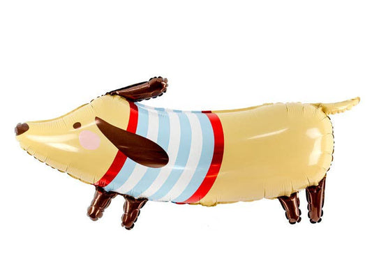 36” Dachshund Dog Balloon