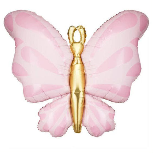 27” Pink Butterfly Balloon