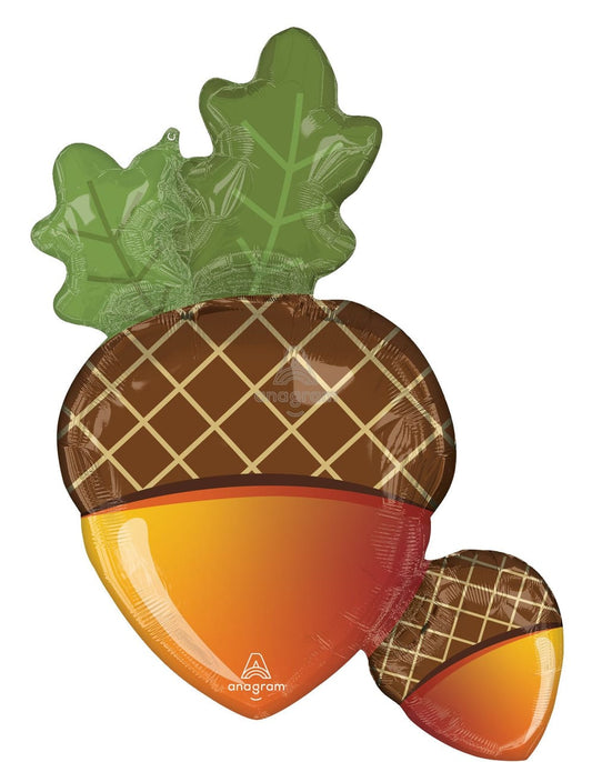33” Fall Acorn Balloon