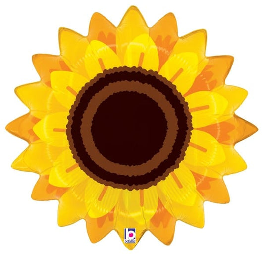 22” Autumn Sunflower Balloon