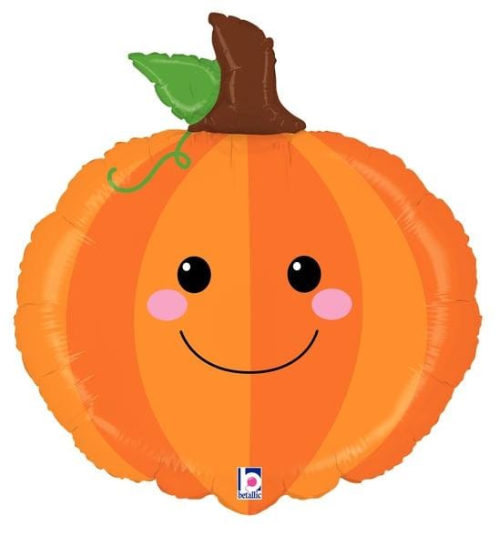 29” Fall Pumpkin Balloon