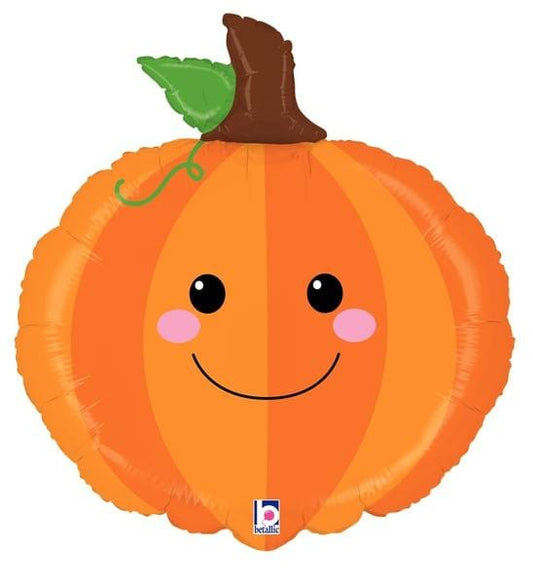 29” Fall Pumpkin Balloon