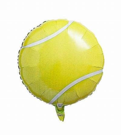 18" Tennis Ball Balloon