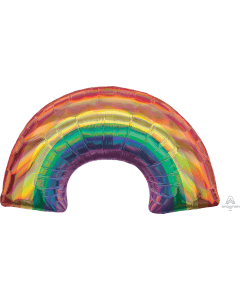 34" Iridescent Rainbow Balloon