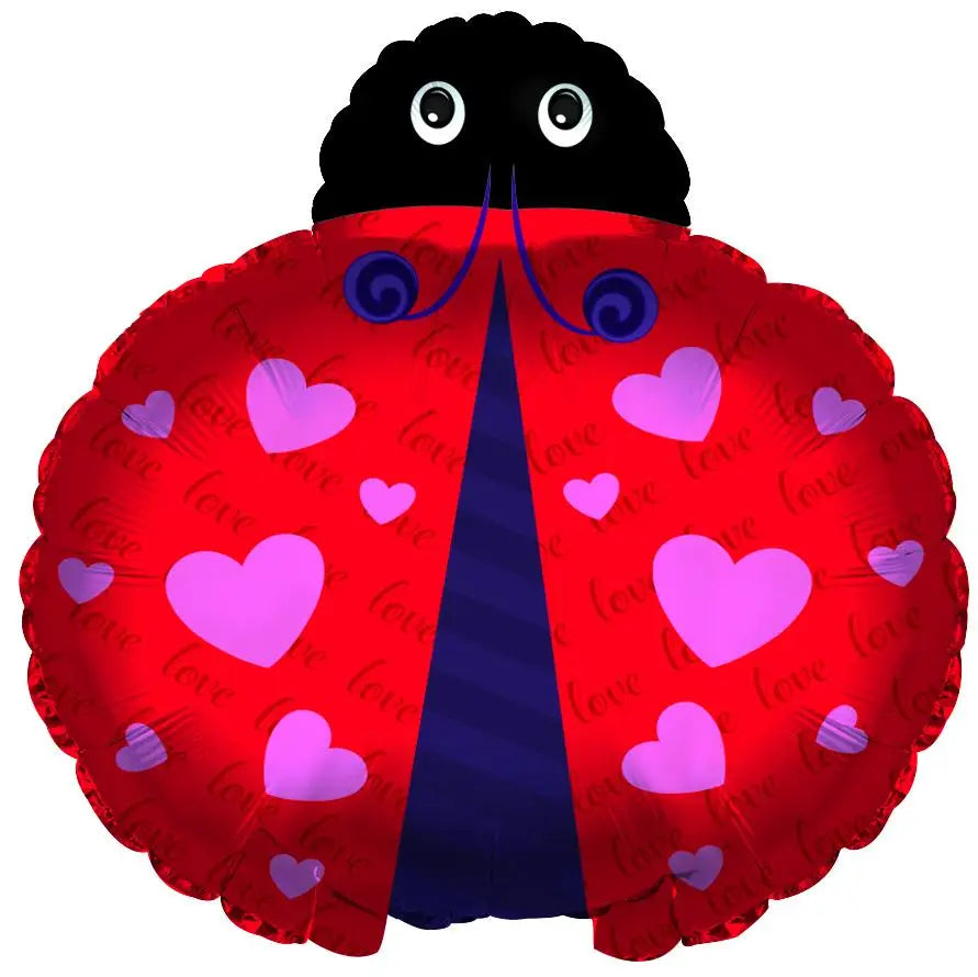 24" Lady Love Bug Balloon