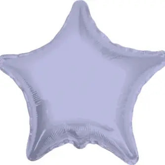 18" Lavender Star Balloon