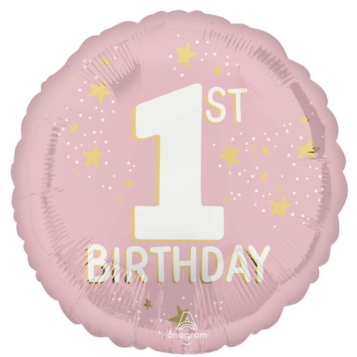 18" Little Miss One-derful Balloon