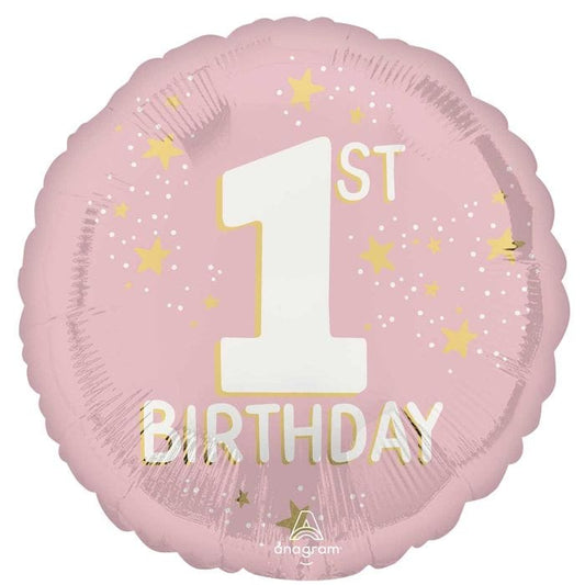 18" Little Miss One-derful Balloon