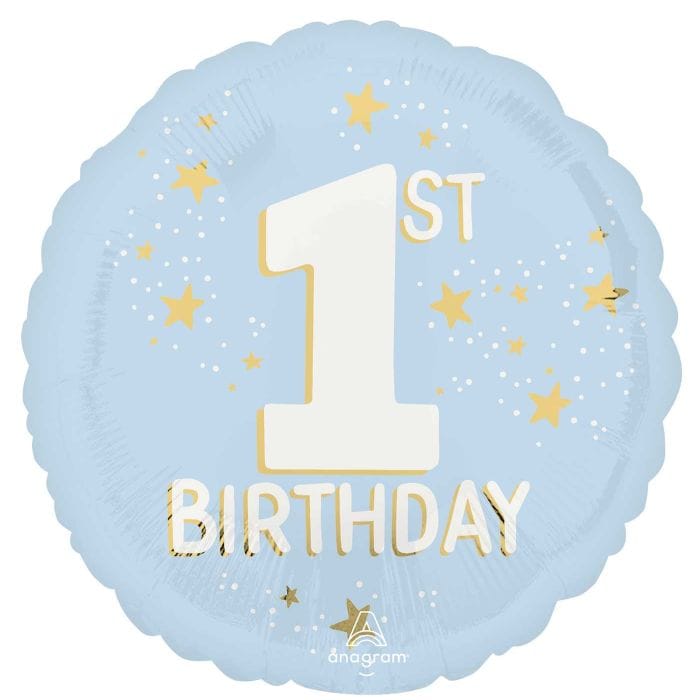 18" Little Mister One-derful Balloon