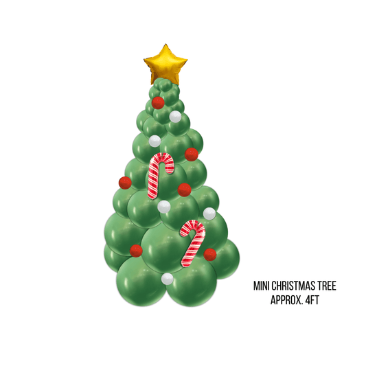 Mini Balloon Christmas Tree