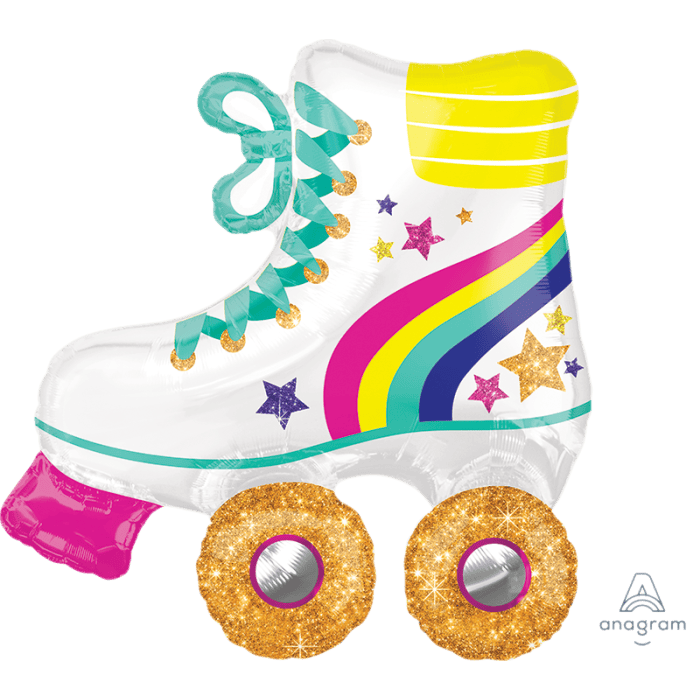 30" Roller Skate Balloon