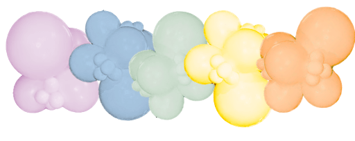 DIY Balloon Garland Kit