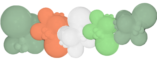 DIY Balloon Garland Kit