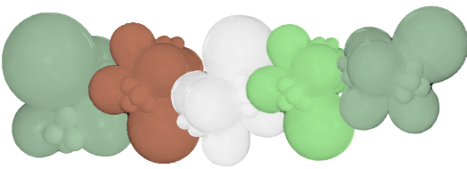 DIY Balloon Garland Kit