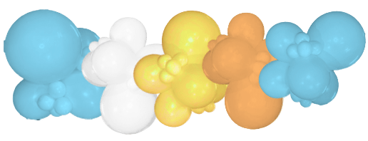 DIY Balloon Garland Kit