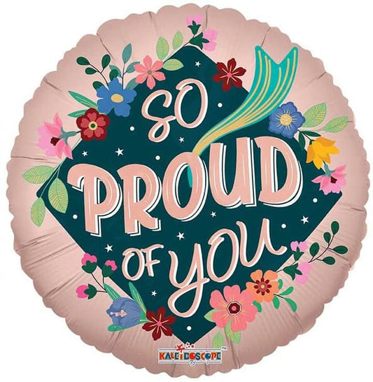 18" So Proud of You Balloon