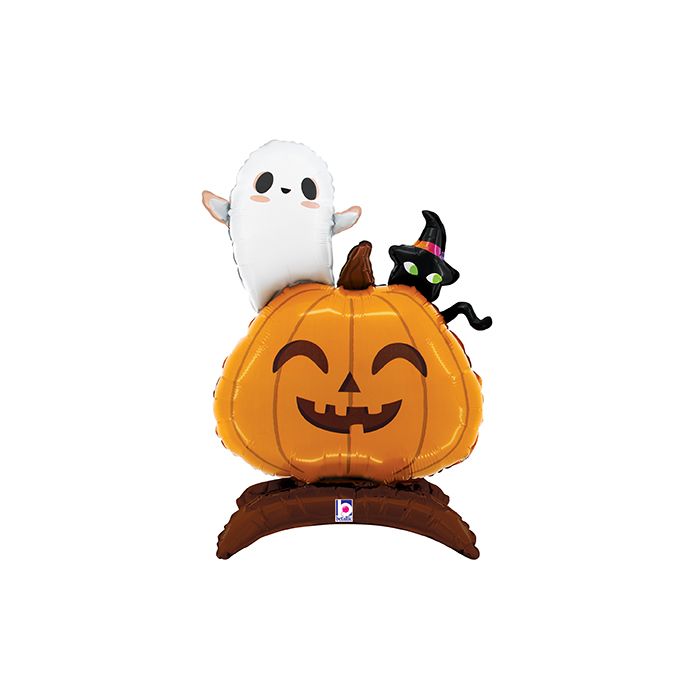 30" Standups Jack-o-Lantern Balloon