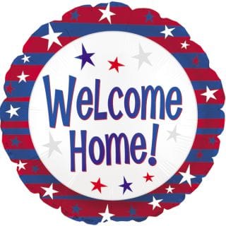 18" Welcome Home! Balloon