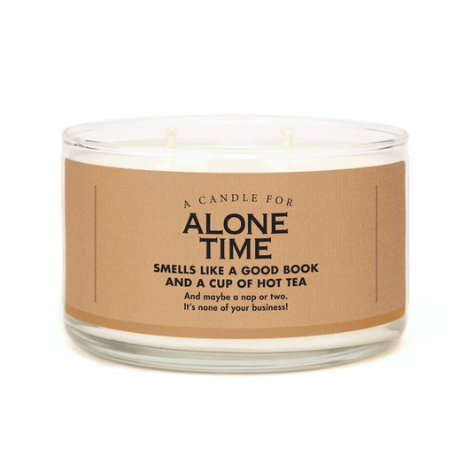 Alone Time - Candle