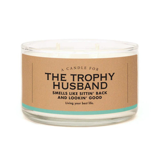 The Trophy Husband - Candle