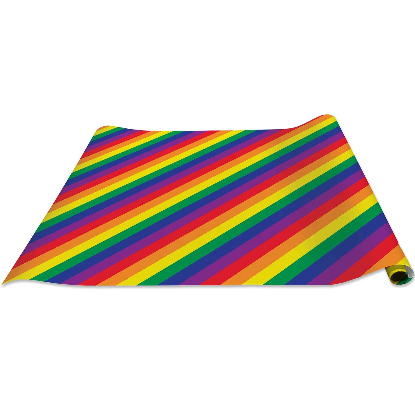 Rainbow Stripe Gift Wrapping Paper