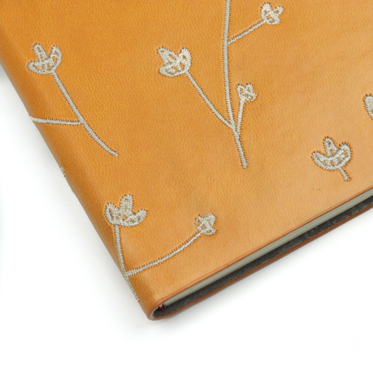Samantha Embroidered Layflat Journal Notebook AHBC508L