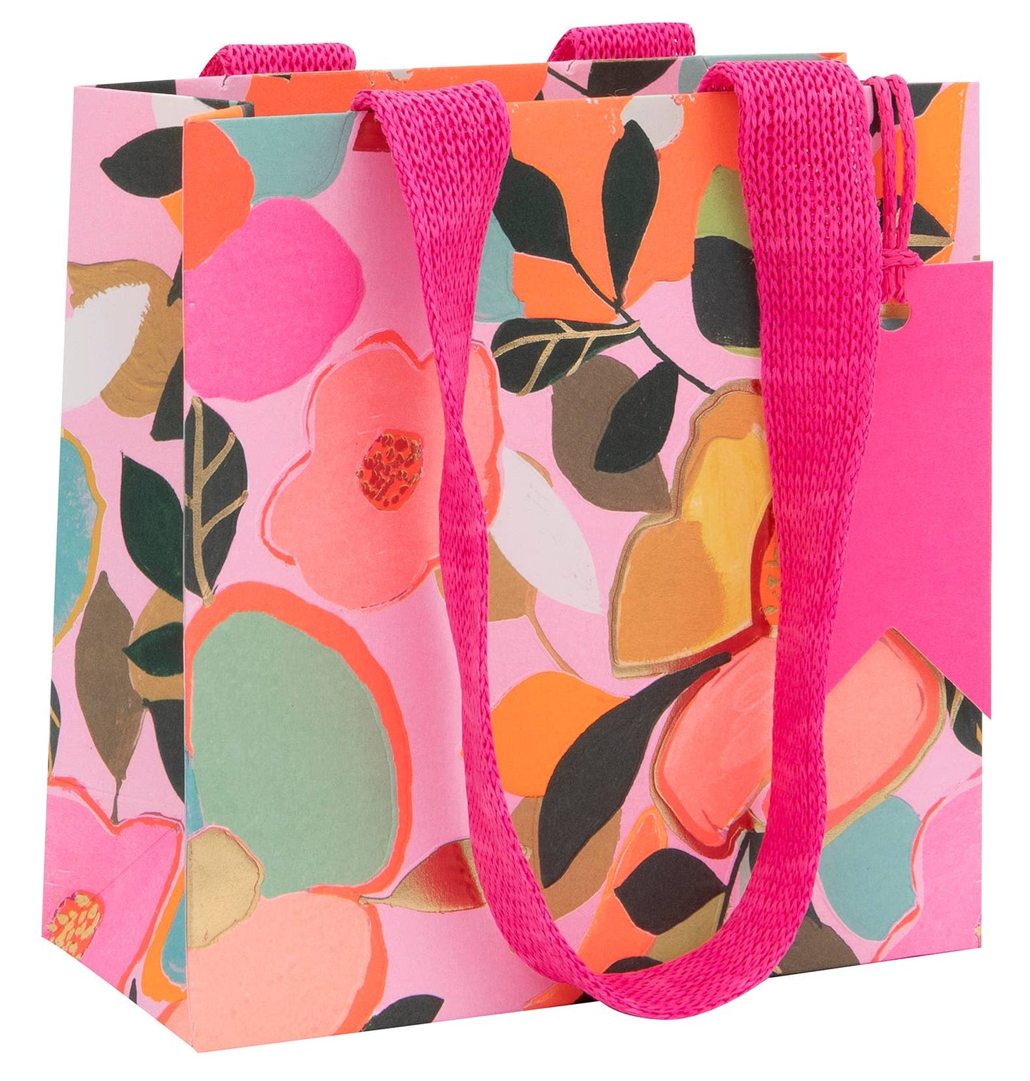BAG SML PS  BIG FLORAL