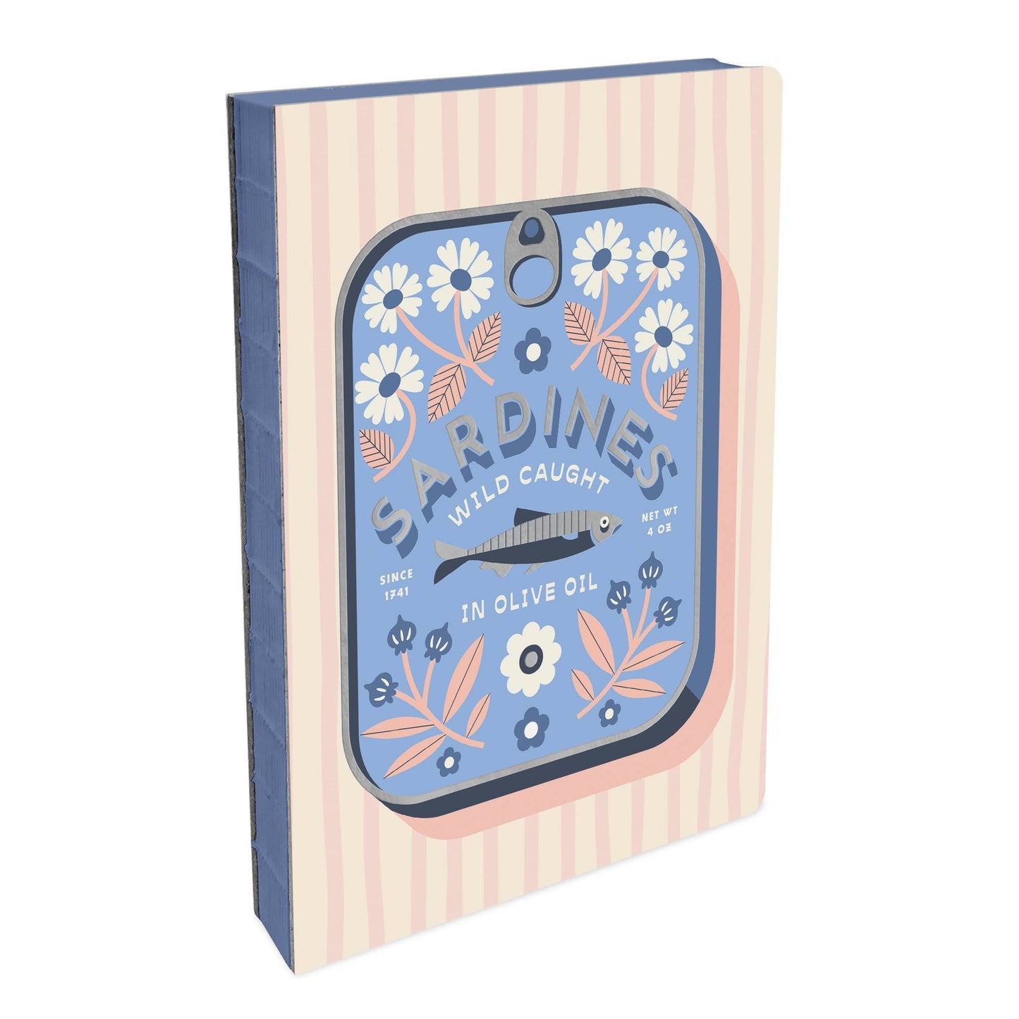 Wild Caught Sardines Medium Coptic-Bound Journal