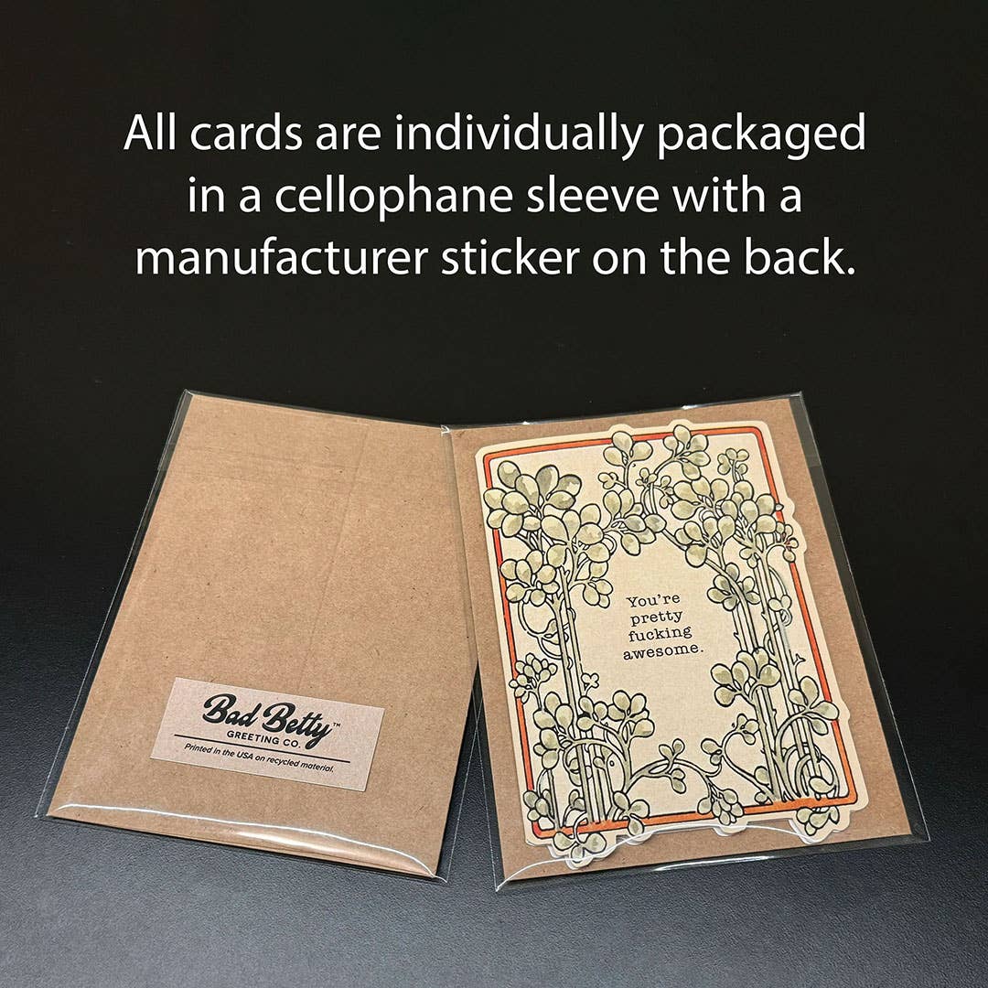 Another Birthday? In This Economy?! Funny Birthday Card