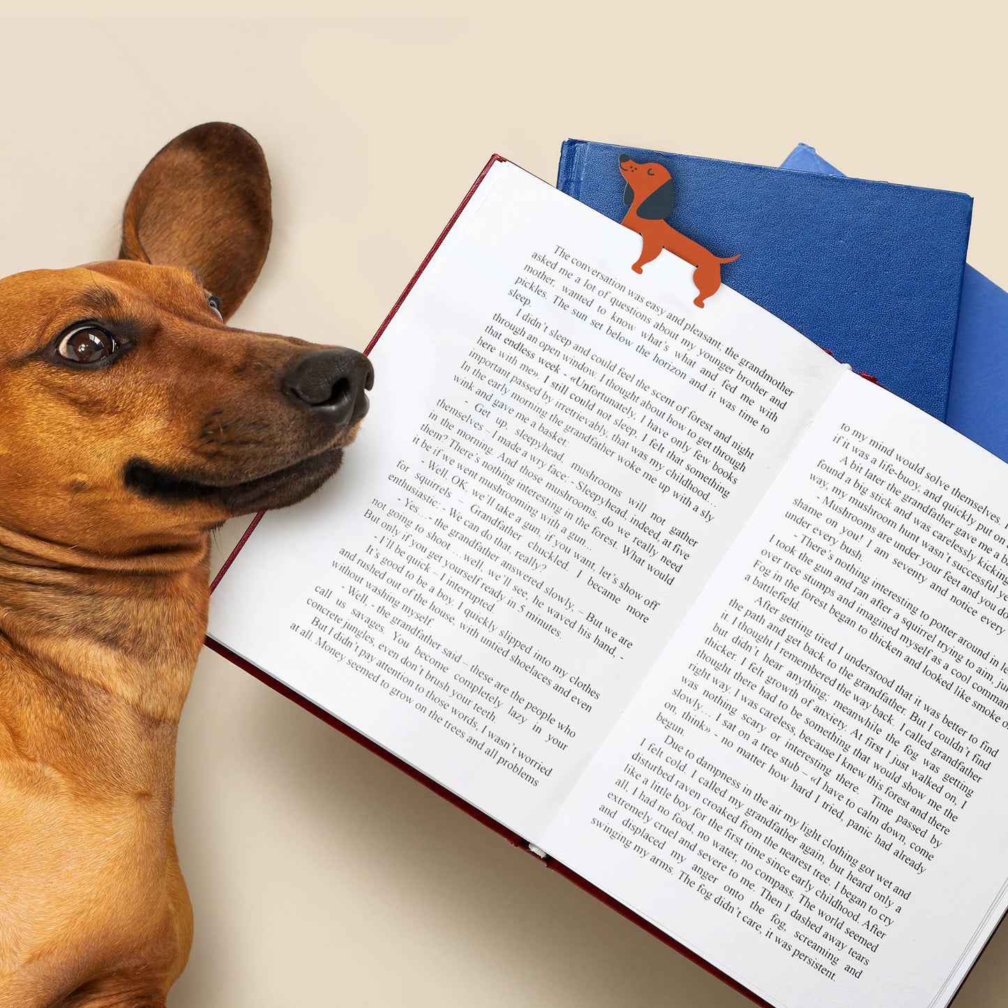 SHORT TALE Dog Bookmarks