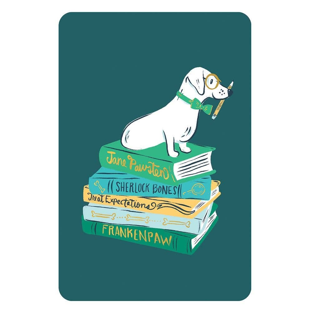 Smart Pups Assorted Note Card Set with Stickers