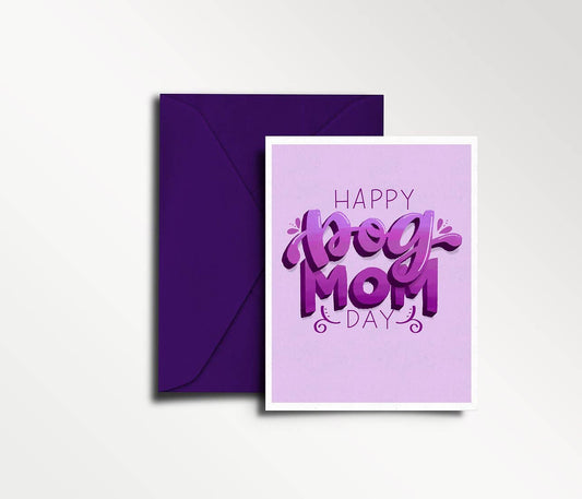 Mother's Day Card - Dog Mom