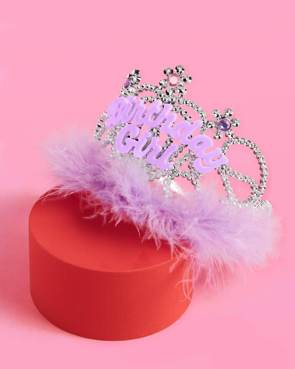 Birthday Girl Tiara, Party Accessory, Bday Gift, Party Decor
