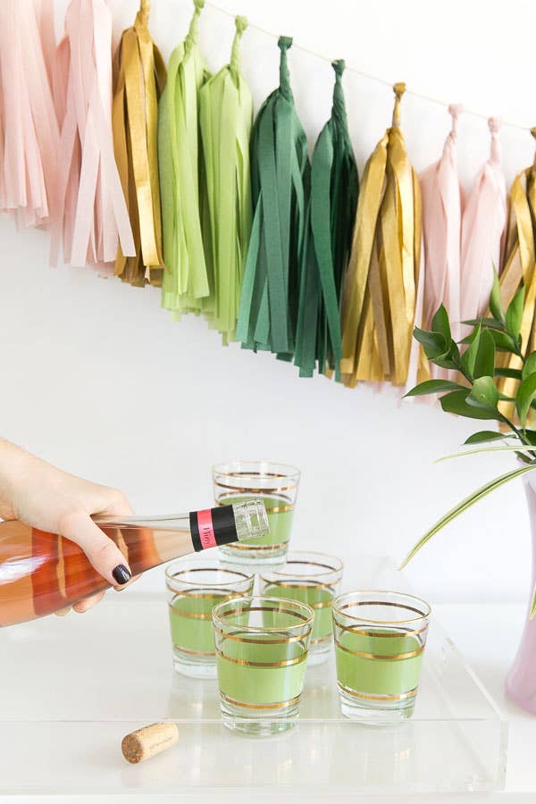 Frond Tissue Tassel Kit