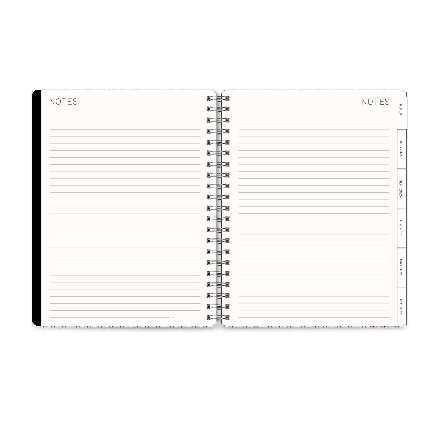 2026 Midnight Black Baxter Planner